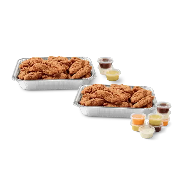 Flamethrower Chicken Strip Party Platter