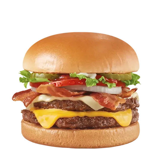 Bacon Cheese Deluxe Signature Stackburgers