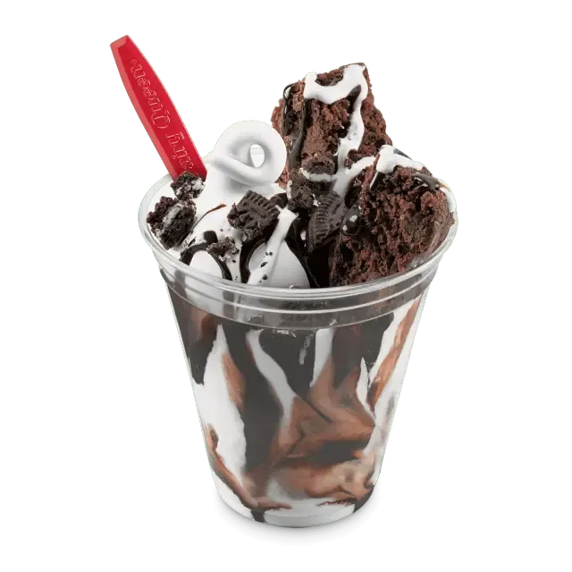 Brownie and OREO® Cupfection