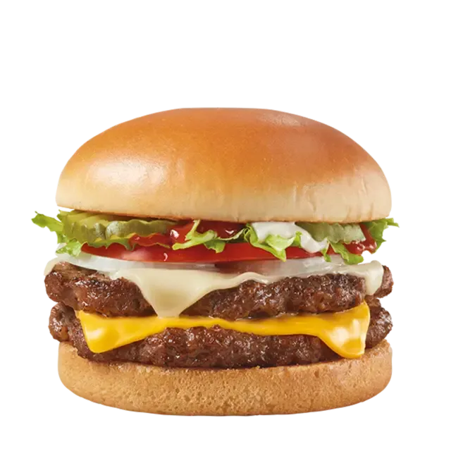Cheese Deluxe Signature Stackburgers