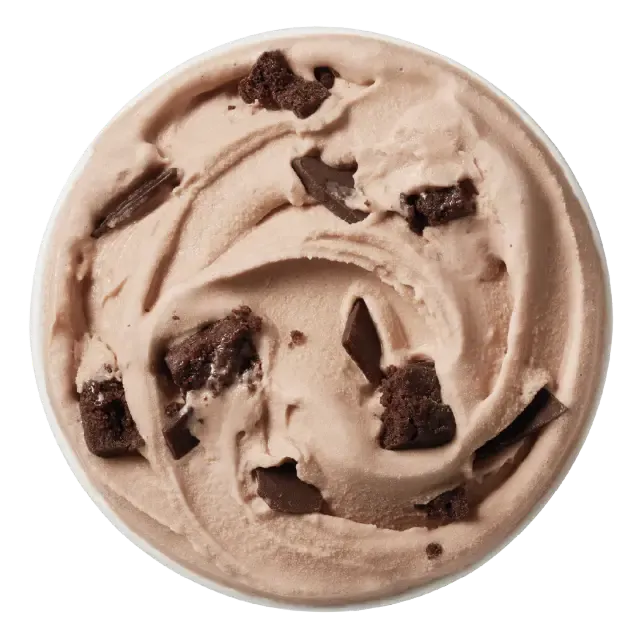Choco Brownie Extreme Blizzard® Treat