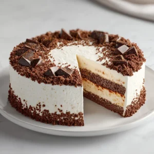 Choco Brownie Xtreme Blizzard Cake