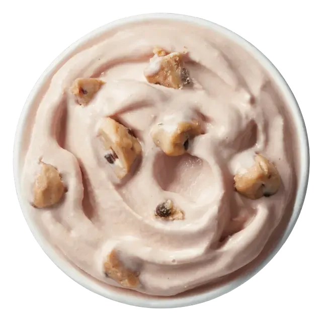 Chocolate Chip Cookie Dough Blizzard® Treat