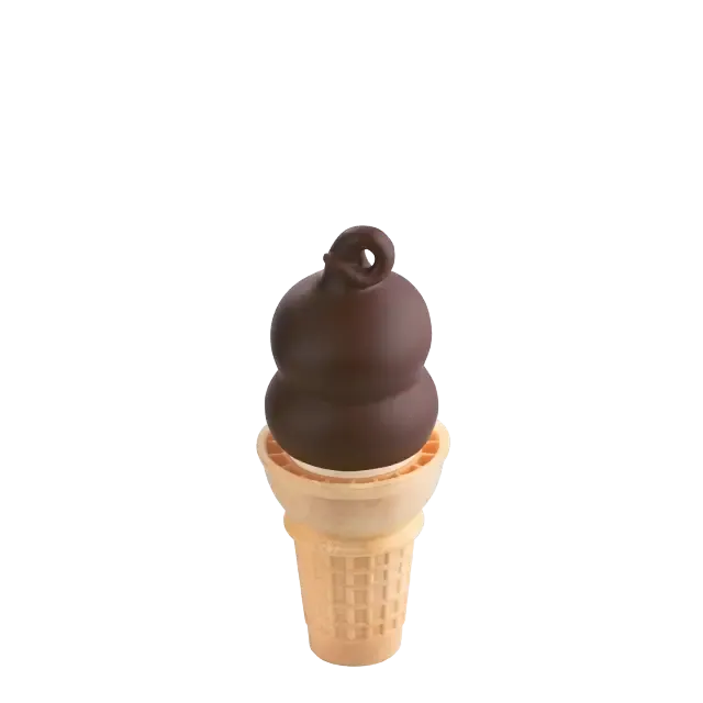 Chocolate Dipped Cone