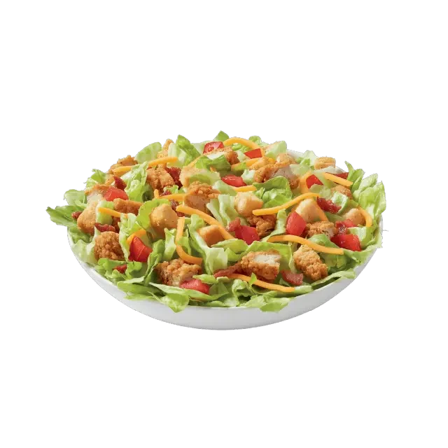 Crispy Chicken Strips Salad