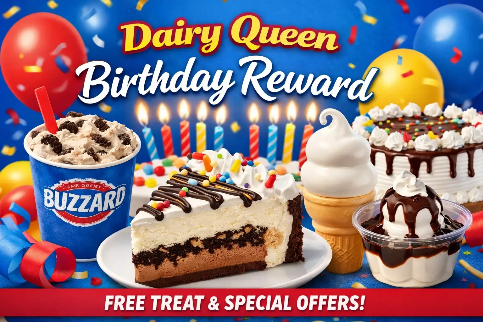Dairy Queen Birthday Reward