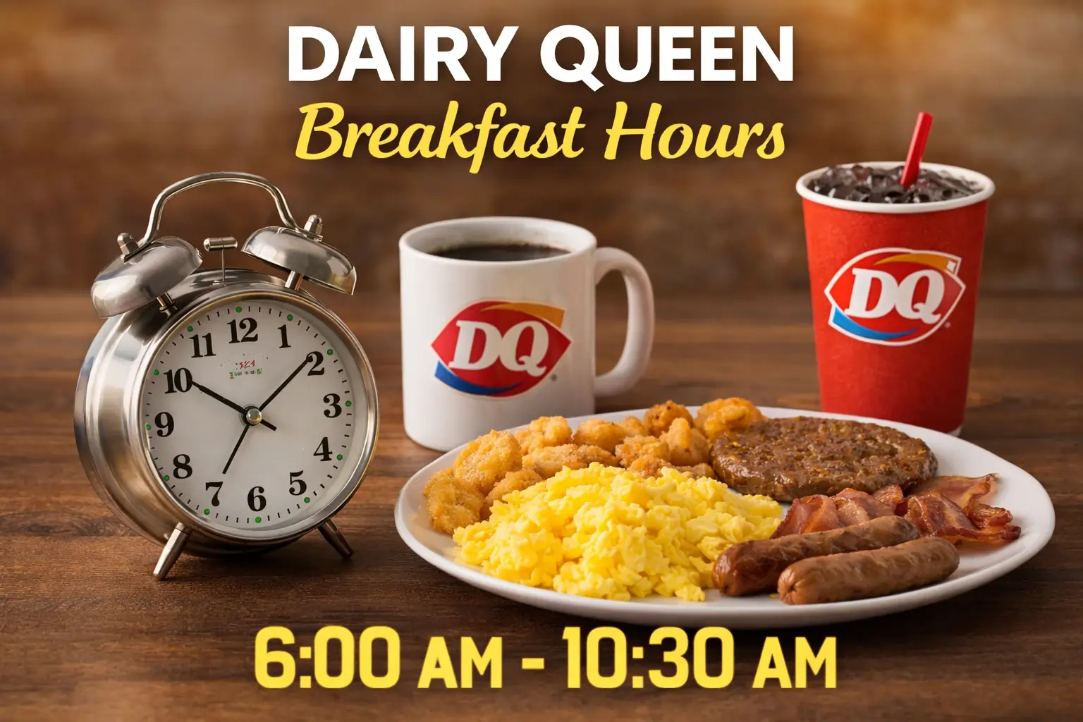Dairy Queen Breakfast Hours