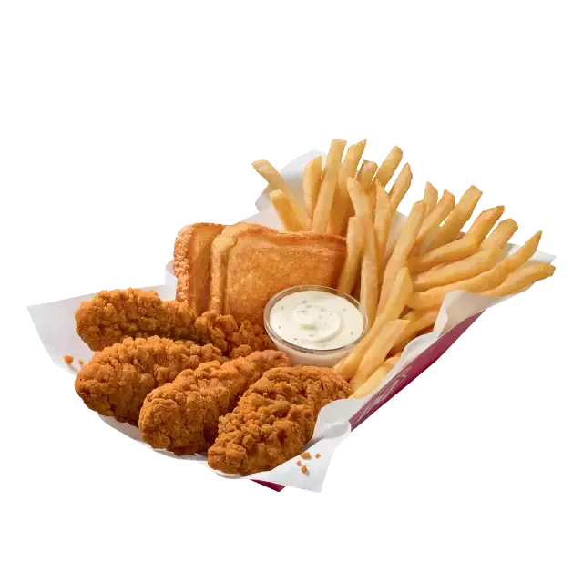 FlameThrower® Chicken Strip Basket
