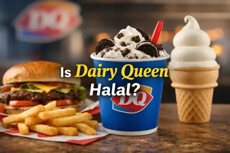 Is Dairy Queen Halal