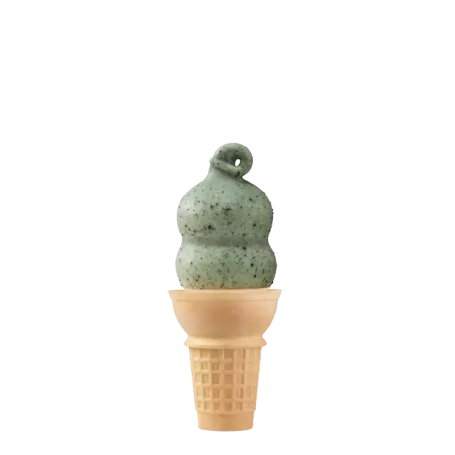 Mint Crunchin’ Cookie Dipped Cone