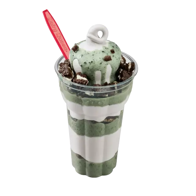 Mint Crunchin’ Cookie Parfait