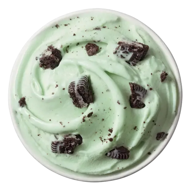 Mint OREO® Blizzard® Treat