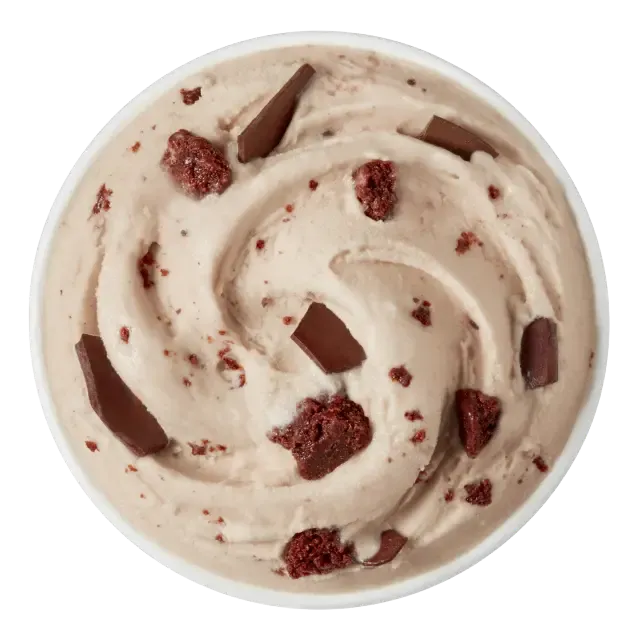 Mocha Brownie Mudslide Blizzard® Treat