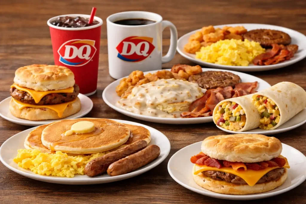 Popular Dairy Queen Breakfast Menu Items