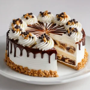 Reese’s Peanut Butter Cup Blizzard Cake