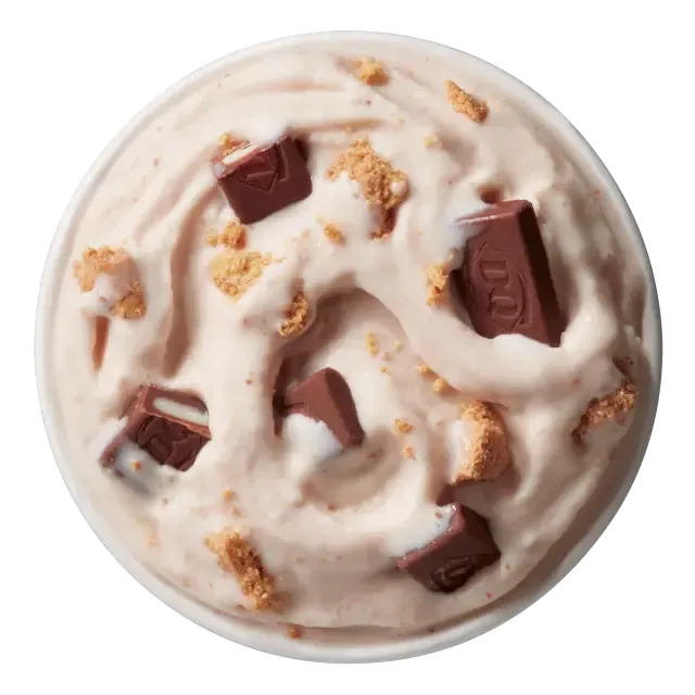 S'mores Blizzard® Treat