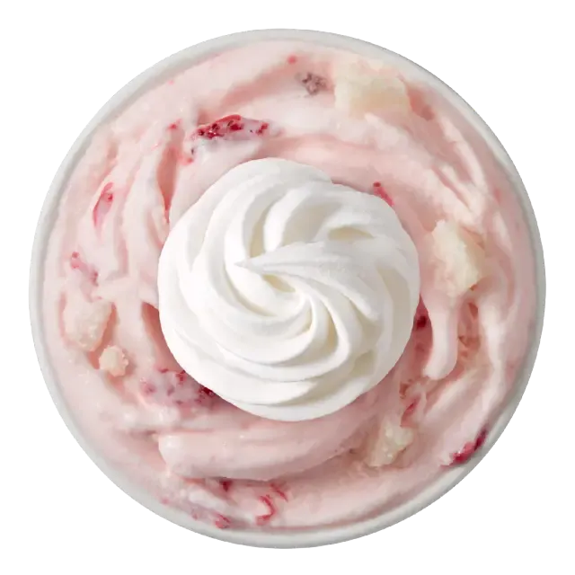 Strawberry Angel Food Cake Blizzard® Treat