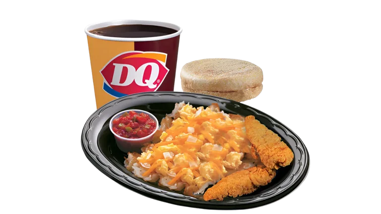 Ultimate Hash Browns Platter